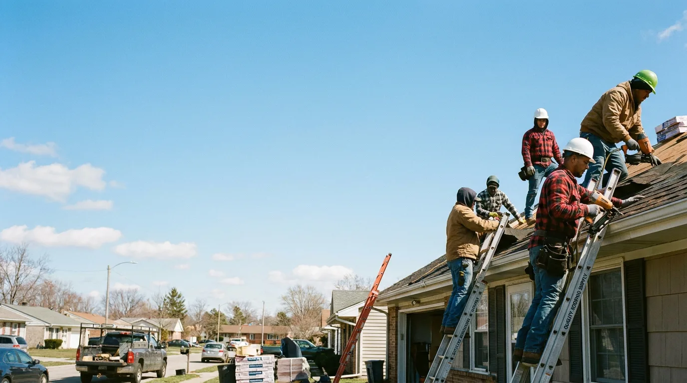 Roofing in Horseshoe Bend, ID near me